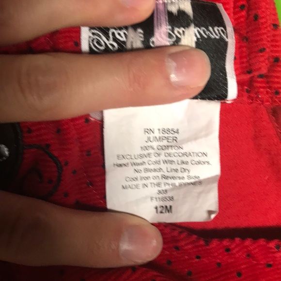 Rare Editions Lady Bug Dress - Picture 3 of 4